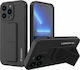 Wozinsky Kickstand Flexible Silicone Back Cover...