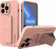 Wozinsky Kickstand Flexible Back Cover Σιλικόνη...