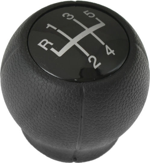 5 Shift Knob Universal Opel Corsa / Meriva / Tigra black