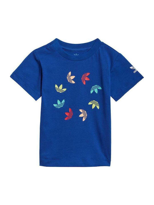 adidas T-shirt Blue