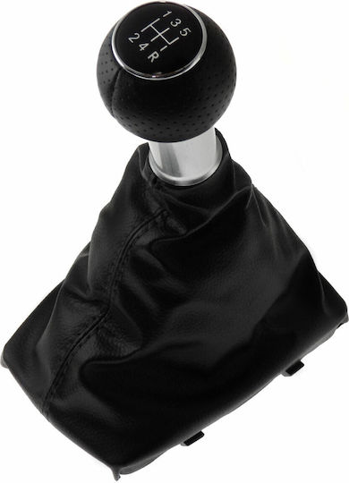 5 Shift Knob for Audi A4 B6/B7 black
