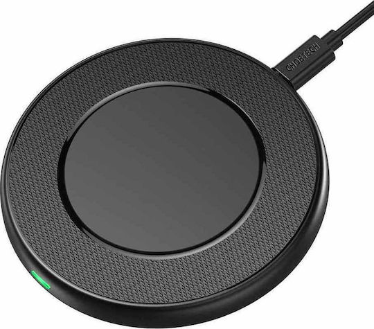 Choetech Încărcător Wireless (Qi Pad) 15W Negruς (T527-F)