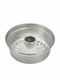 Homestyle No Coating Aluminum Cake Baking Pan 16x16cm