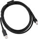 Datalogic USB 2.0 Kabel USB-A-Stecker - RJ45 Schwarz 2m CAB-438