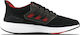Adidas EQ21 Run 10 Ανδρικά Αθλητικά Παπούτσια Running Μαύρα