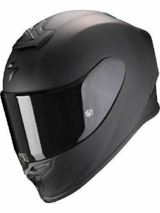 Scorpion Exo R1 Air Mat Black Κράνος Μηχανής Full Face ECE 22.06 με Pinlock