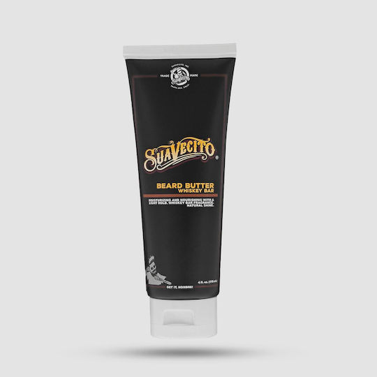 Suavecito Balm Περιποίησης για Γένια Whiskey Bar 118ml