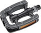 Force Bulk Flat Bicycle Pedals Black
