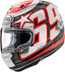 Arai RX-7V Full Face Helmet ECE 22.05 Niki Reset KR7874