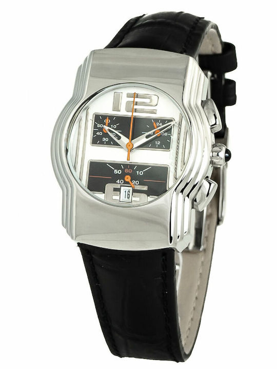 Chronotech Γυναικείο Ρολόι 33mm Μπαταρίας με Μα...