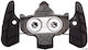 Shimano SM-SH71 Стойки за Велосипед Черен