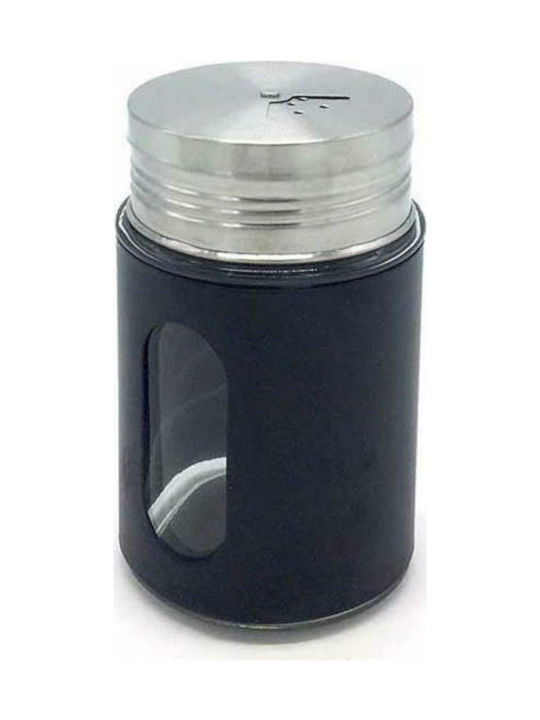 Homestyle Inox Tabletop Spice Jar Como Black -36/6