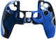 Silicone PS5 Controller Protective Case Blue