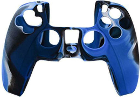 Silicone PS5 Controller Protective Case Blue