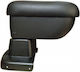 Cik Car Armrest for Peugeot 5008 2009+ Black