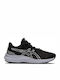 Gel Excite 9 Αθλητικά Παιδικά Παπούτσια Running με Κορδόνια Μαύρα