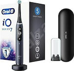 Oral-B IO Series 7 Elektrische Zahnbürste mit Reiseetui Black Onyx