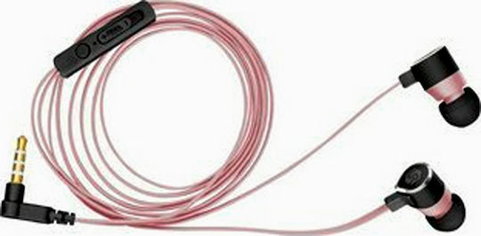Trust Urban Revolt In-ear Handsfree με Βύσμα 3.5mm Ροζ