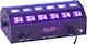 Ibiza Sound LED-STUV24 Iluminat Lumină neagră