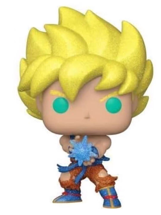 Funko Pop! Animation: Super Saiyan Goku with Kamehameha (Diamond Collection) with Kamehameha (Diamond Collection) Special Edition Funko Pop! Animation: Super Saiyan Goku with Kamehameha (Diamond Collection) with Kamehameha (Diamond Collection) Special Edition