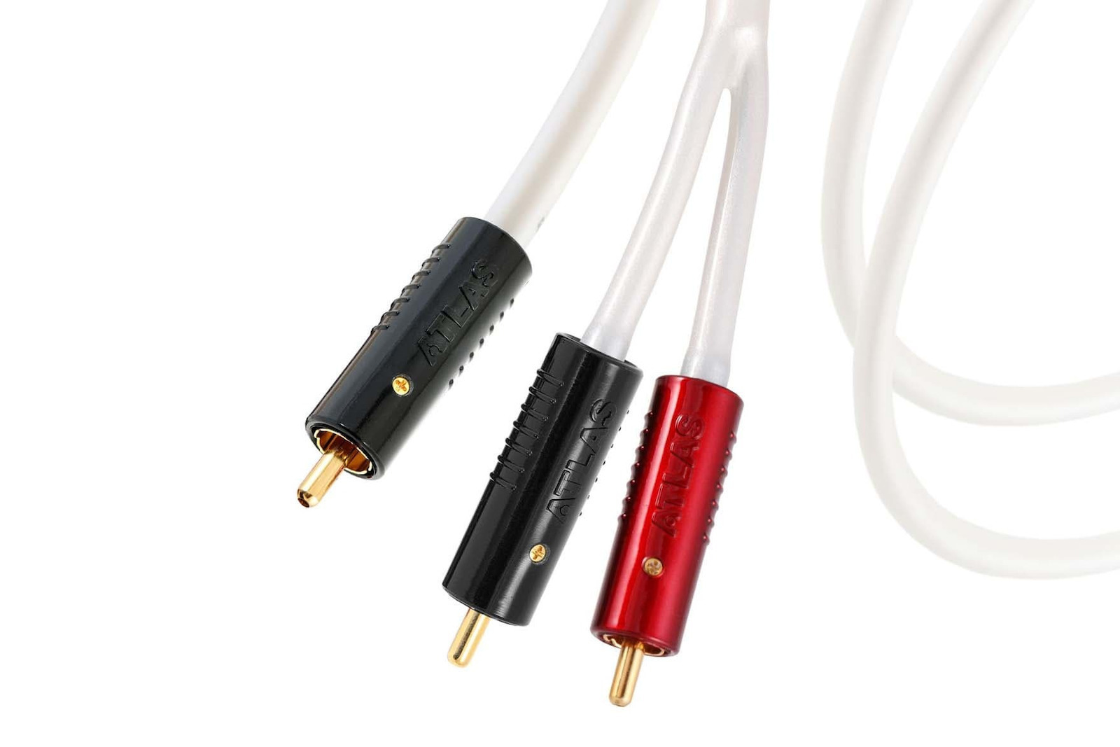 Atlas Cables Element Achromatic Subwoofer Cable RCA male RCA male (1