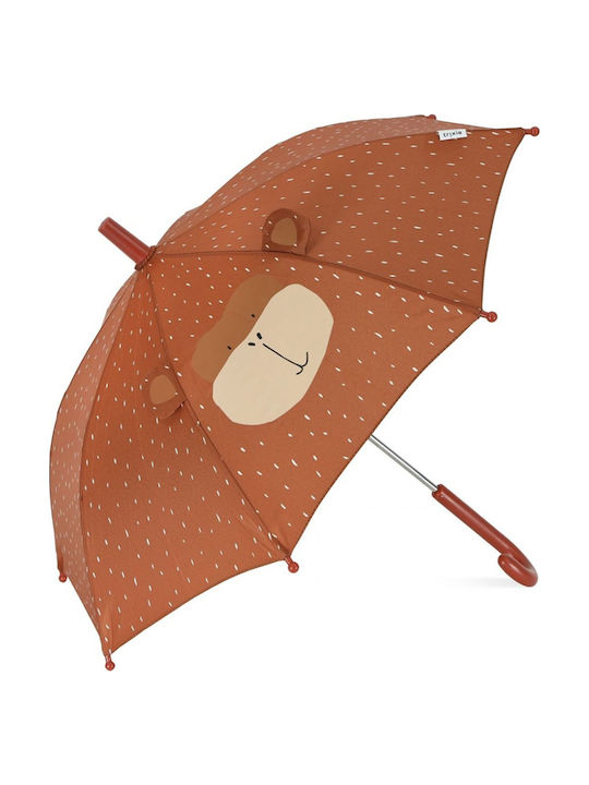 Trixie Umbrelă pentru copii Baston Portocaliu cu diametrul de 70cm.