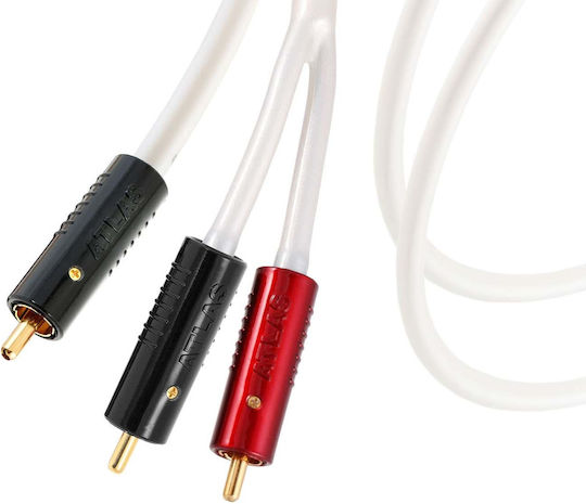 Atlas Cables Element Kabel RCA männlich - RCA männlich 2m