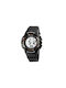 Jaga Four-G & Extra Bracelet Digital Uhr Batterie mit Schwarz Kautschukarmband