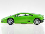Bburago Αυτοκινητάκι Lamborghini Huracan Coupe για 3+ Ετών Green