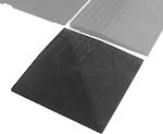 Gym Exercise Equipment Floor Mat Black