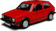 Bburago VW Golf MK1 Gti Red Αυτοκινητάκι Κόκκινο 1:24 για 3+ Ετών