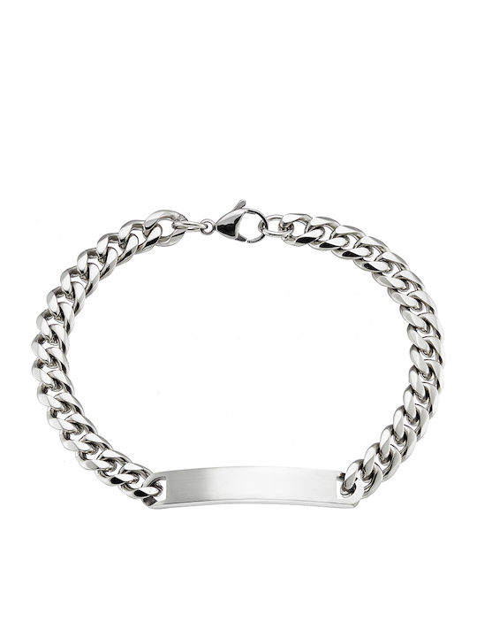 Oxzen Bracelet Id made of Steel