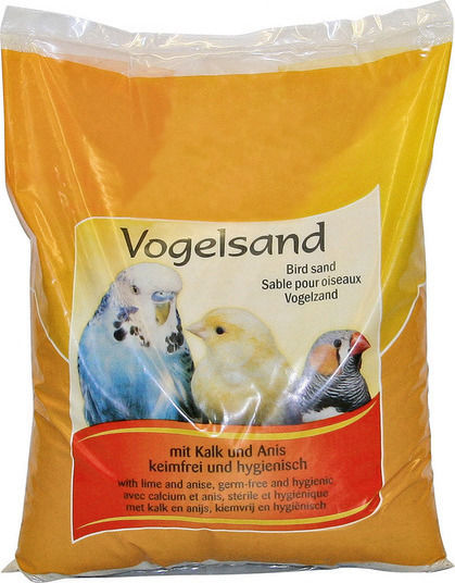 Kerbl Vogelsand Пясък с камъни за птици 2500 гр Пясък