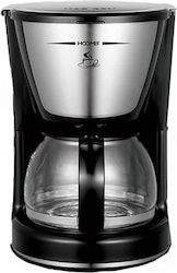 Hoomei Filter Coffee Machine 550W Black Hoomei Filter Coffee Machine 550W Black