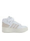 Forum Bonega Mid Pentru Femei Flatforms Tip Botine Alb Nor / Gri Orbit / Bliss