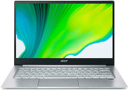 Acer Swift 3 14" FHD (i7-1165G7/8GB/256GB SSD/W10 Home) (US Keyboard)