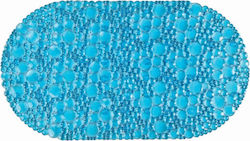 Sidirela Φυσαλίδα Bathtub Mat with Suction Cups Turquoise 35x76cm