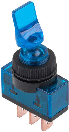 On-Off switch Toggle with Lighting Blue 1pcs