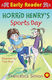 Horrid Henry's Sports Day , Cartea 17