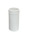 Viomes Plastic Waste Bin with Floating Lid White 36lt