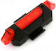 ZD41A Rechargeable Rear Bicycle Light