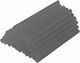 GTC Bețișoare de Silicon 156705 Negru 11mm 34buc