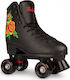 Rookie Rosa 70.RKE-SKA-2830 Quad Rollers Schwarz Erwachsene/Kinder