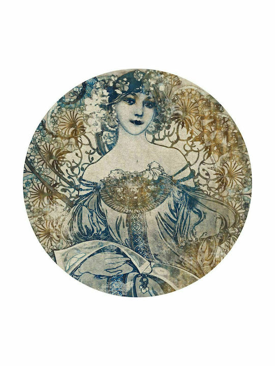 Αυτοκόλλητη Φωτοταπετσαρία Τοίχου Goddess 125x125cm