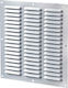 Vents Περσίδα Εξαερισμού 25x30cm Ορθογώνια με Σίτα