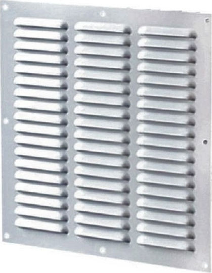 Vents Περσίδα Εξαερισμού 30x30cm Τετράγωνη με Σίτα