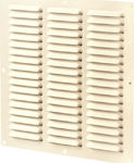 Vents Persoană de ventilație 30x30cm Pătrată cu plasă