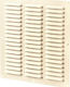 Vents Vent Louver 25x25cm Square with Screen
