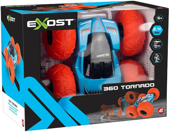Exost 360 Tornado 7530-20266-1 Remote Controlled Car Stunt Blue/Red Blue