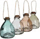 Atmosphera Hanging Garden Decoration Glass 1 Piece 13x16cm 1039239